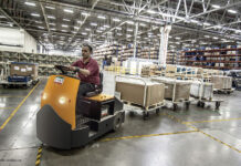 Barierki ochronne do magazynu