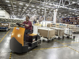 Barierki ochronne do magazynu